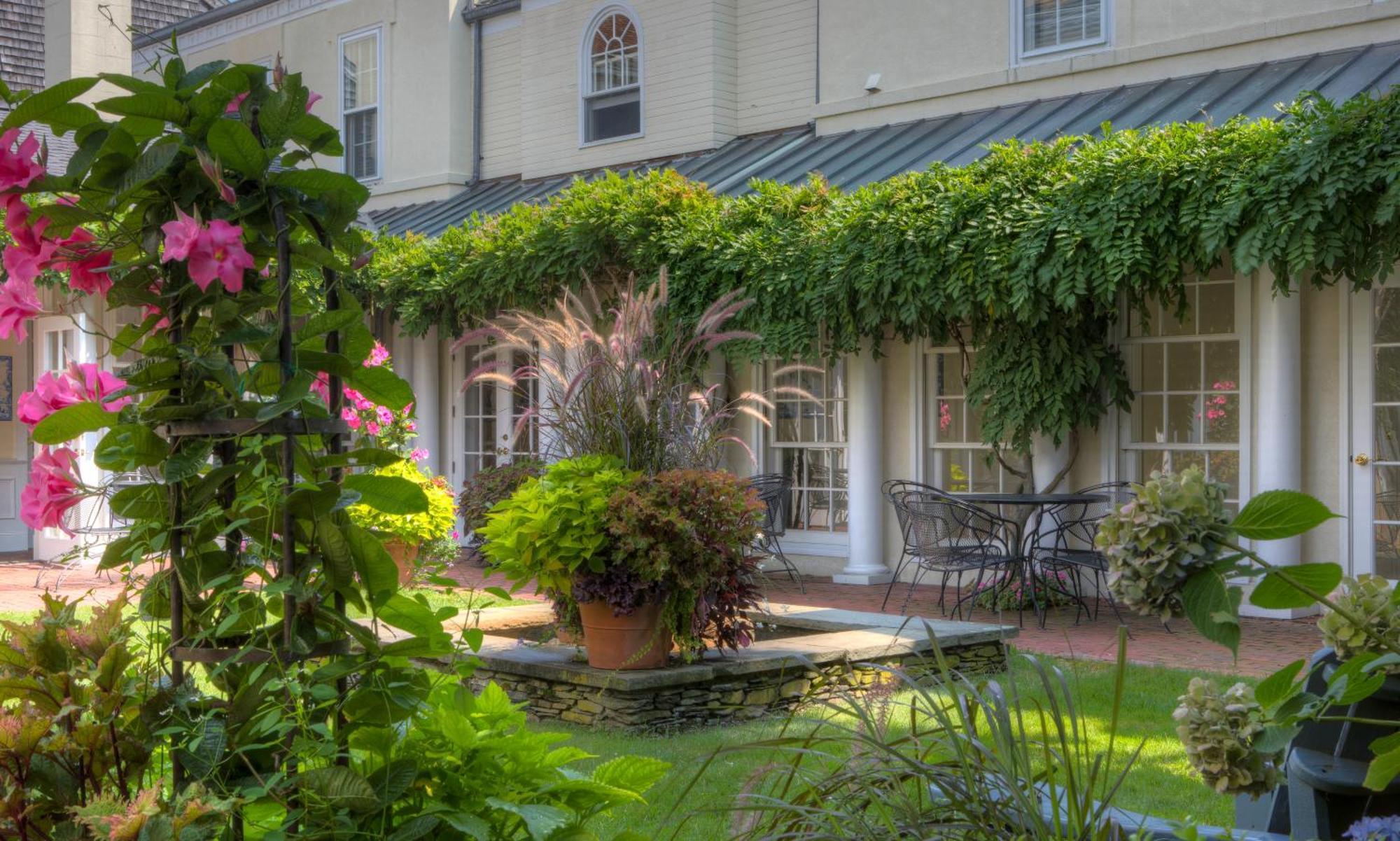 Bed and Breakfast Francis Malbone House Newport Exterior foto