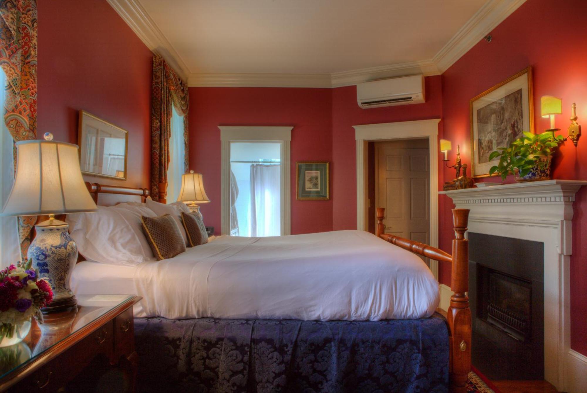 Bed and Breakfast Francis Malbone House Newport Exterior foto