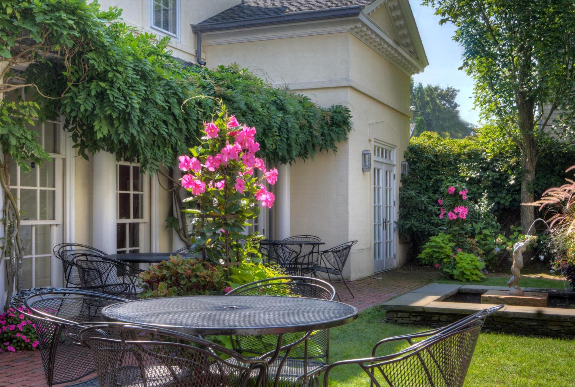 Bed and Breakfast Francis Malbone House Newport Exterior foto