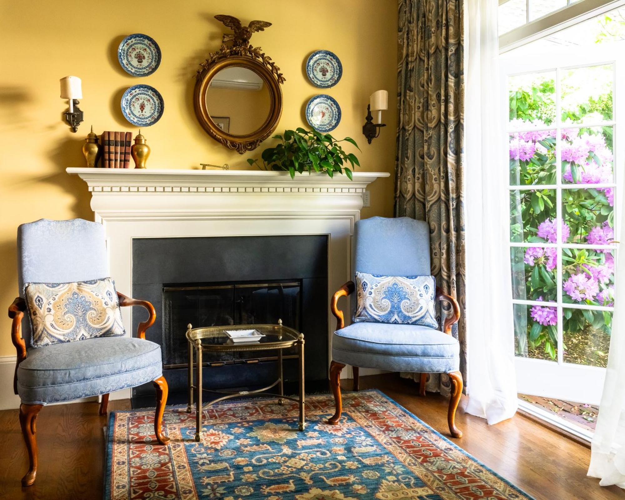 Bed and Breakfast Francis Malbone House Newport Exterior foto