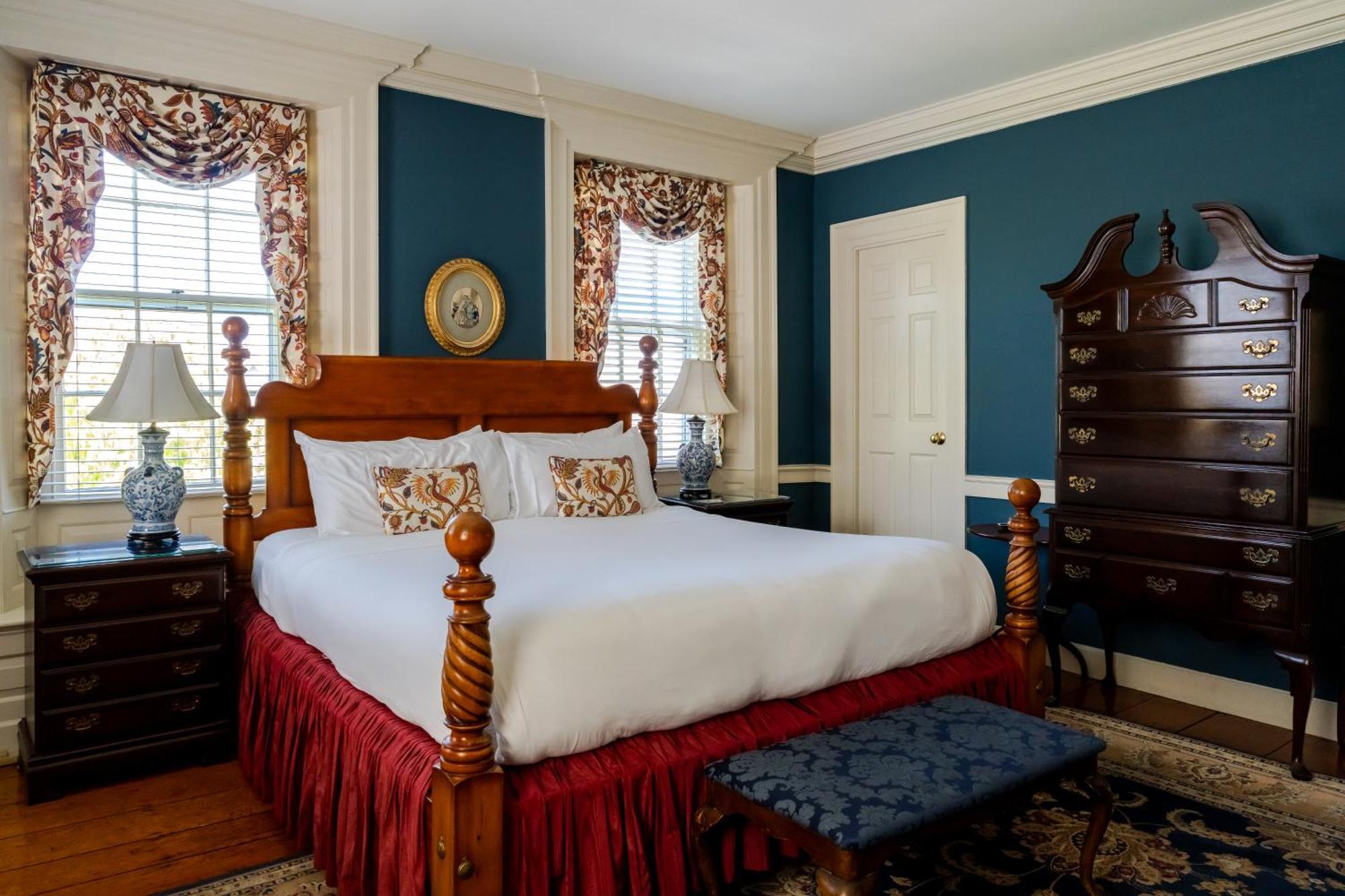 Bed and Breakfast Francis Malbone House Newport Exterior foto
