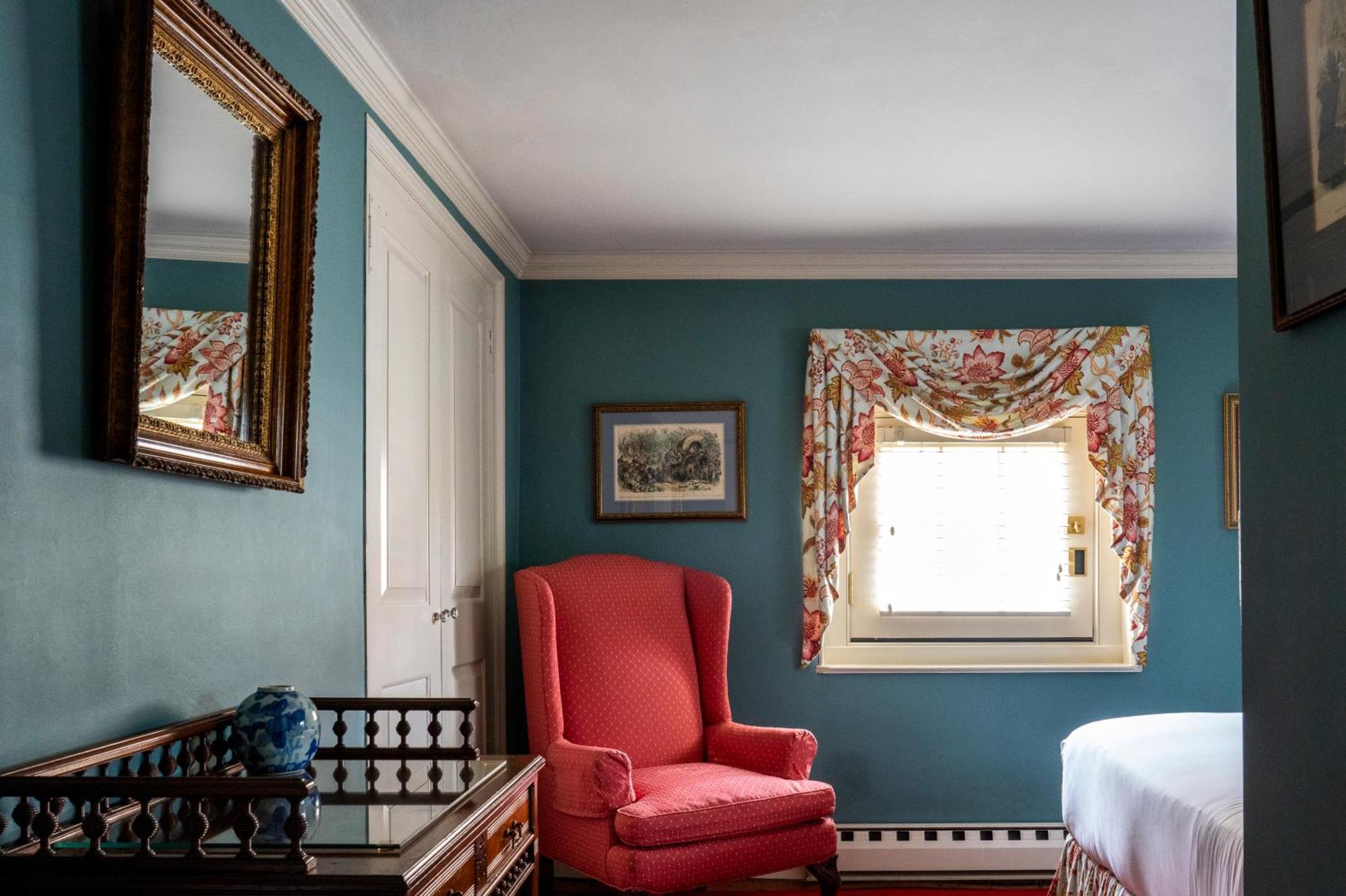 Bed and Breakfast Francis Malbone House Newport Exterior foto