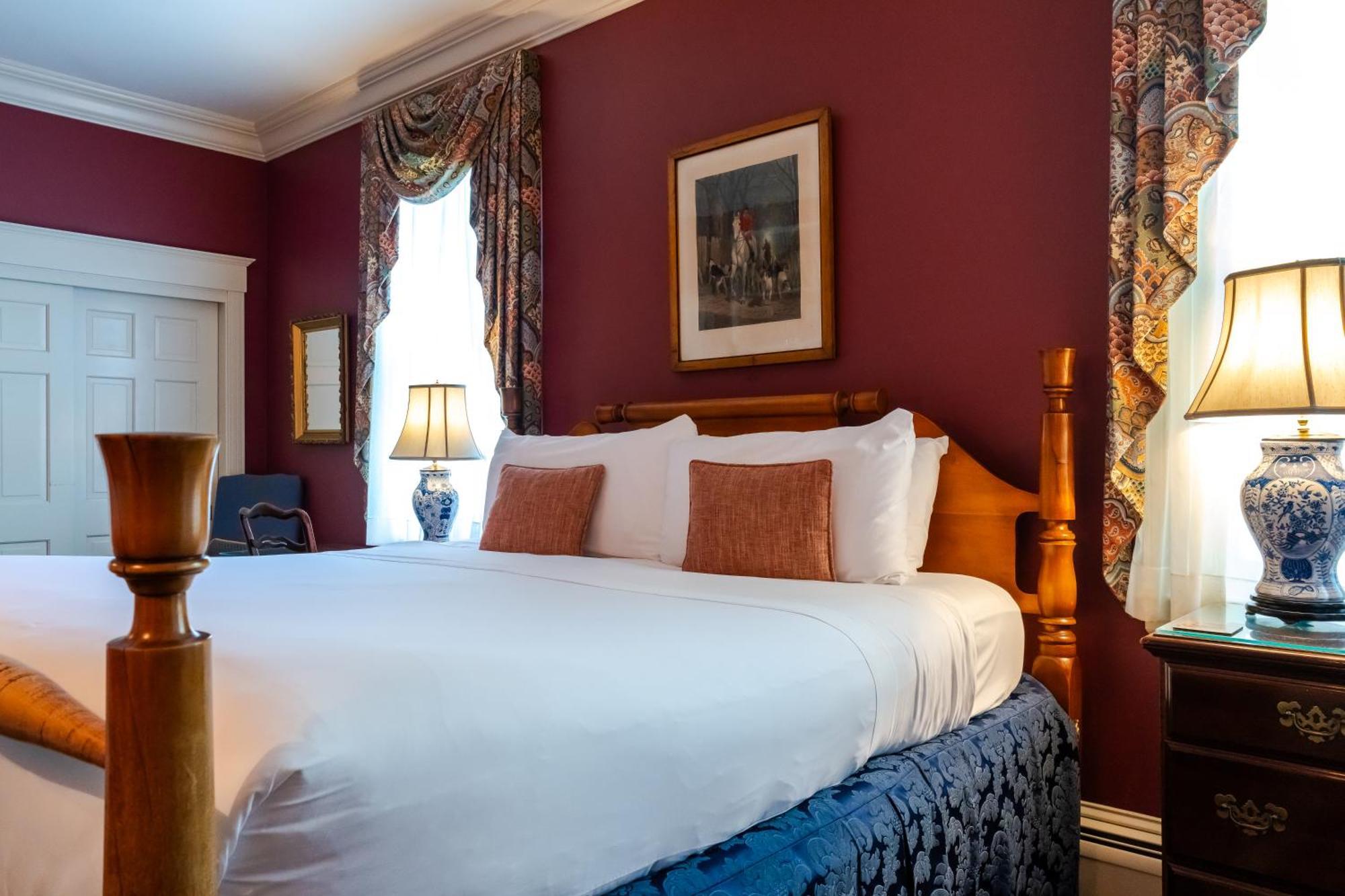 Bed and Breakfast Francis Malbone House Newport Exterior foto
