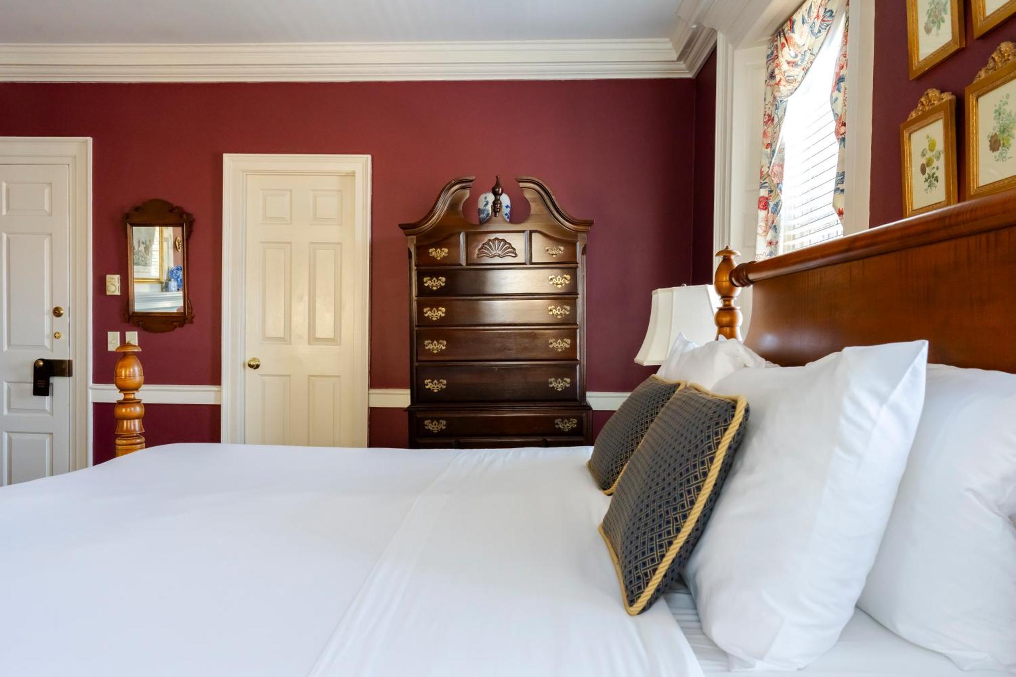 Bed and Breakfast Francis Malbone House Newport Exterior foto