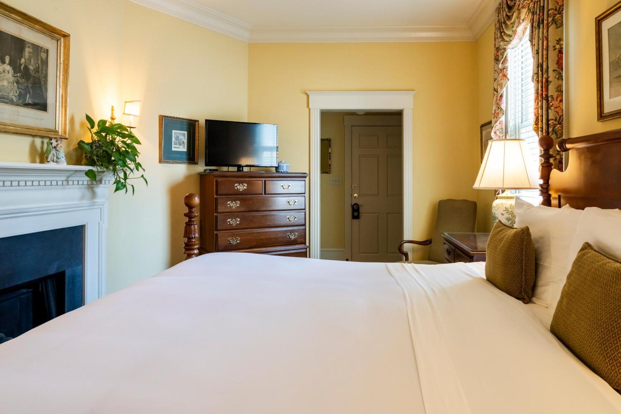 Bed and Breakfast Francis Malbone House Newport Exterior foto