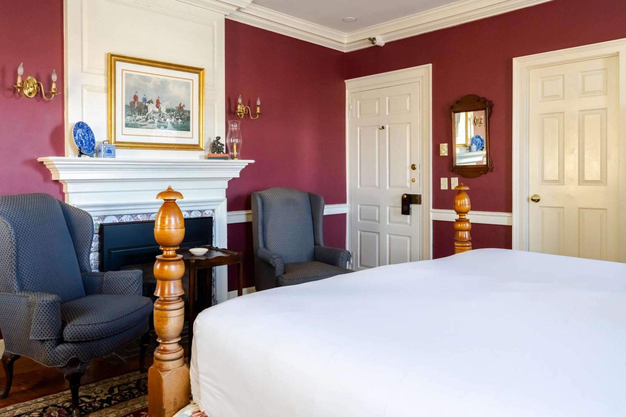 Bed and Breakfast Francis Malbone House Newport Exterior foto