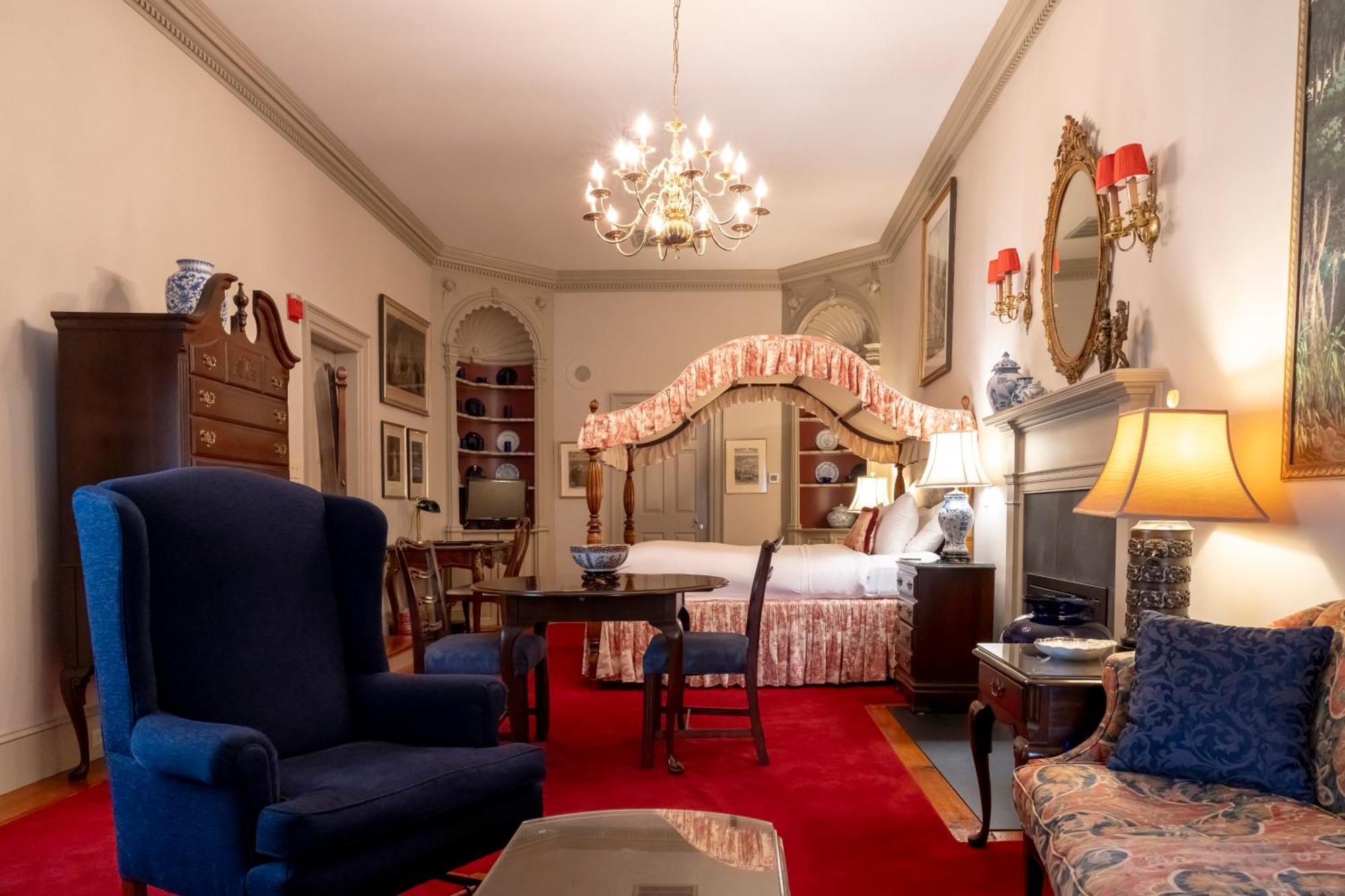 Bed and Breakfast Francis Malbone House Newport Exterior foto
