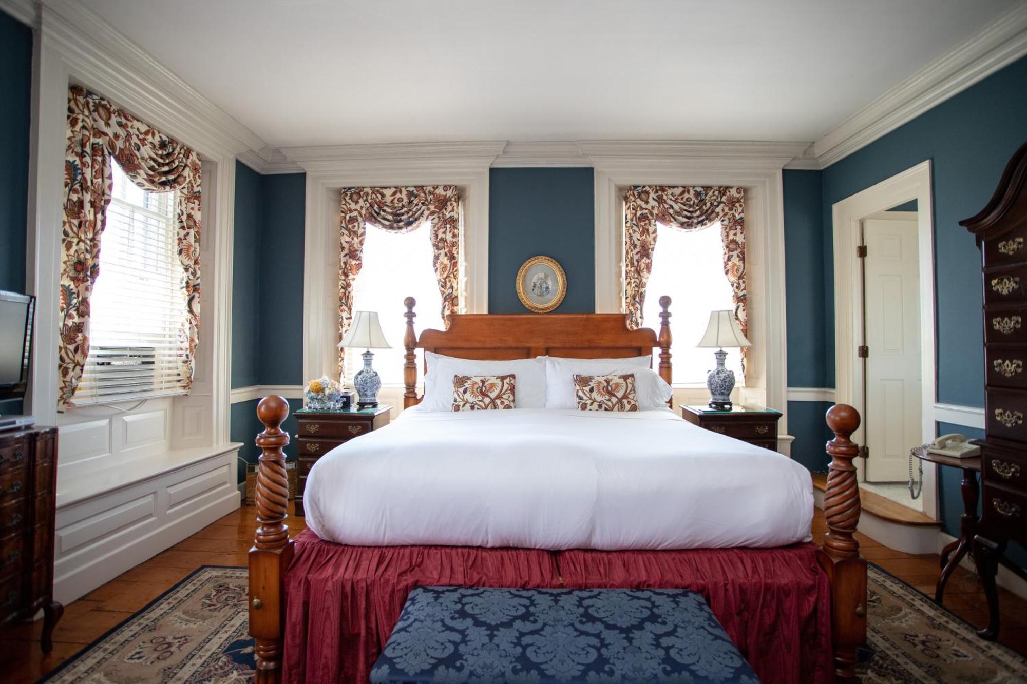 Bed and Breakfast Francis Malbone House Newport Exterior foto